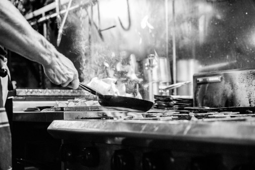 Hand cut fries image