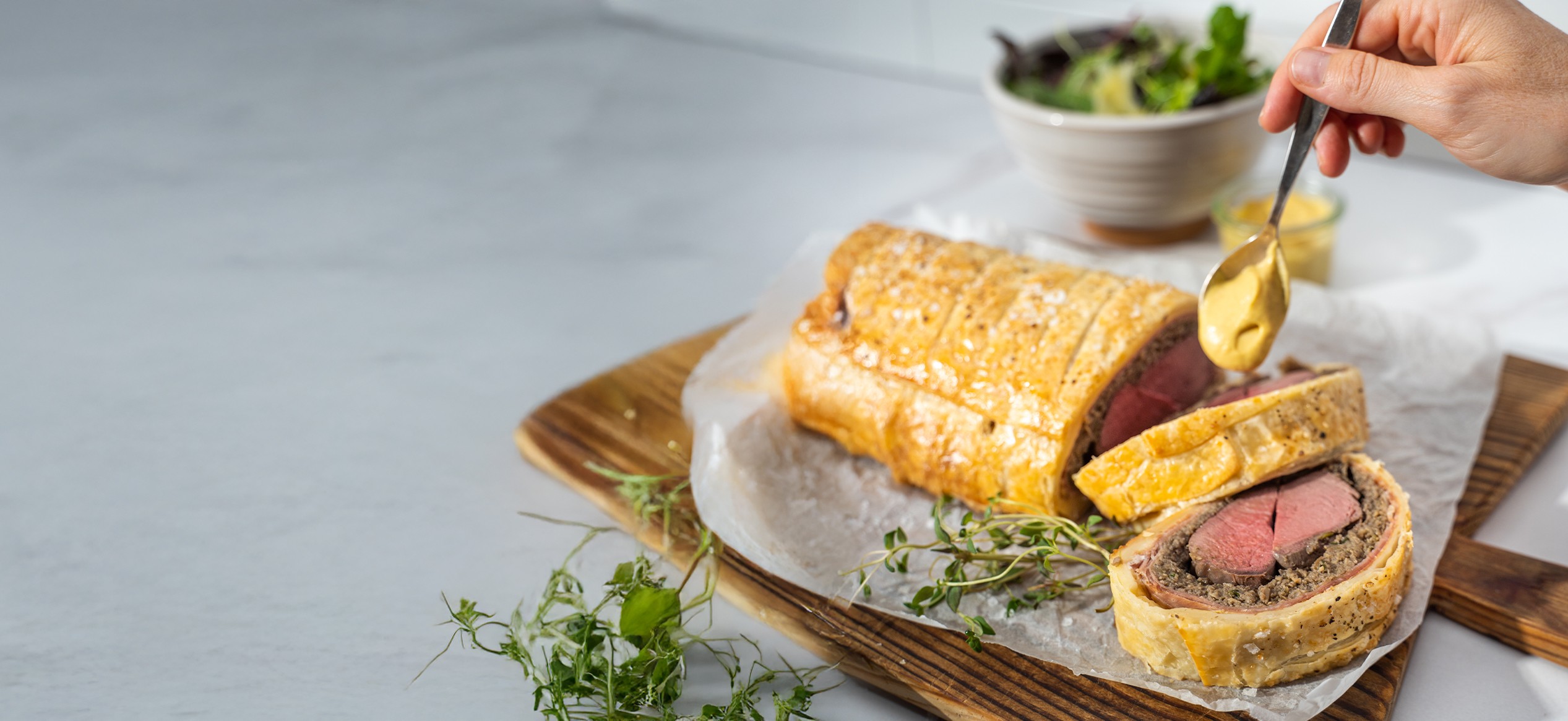 Venison Wellington Fresh NZ 4b