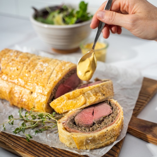 Venison Wellington Fresh NZ 4b