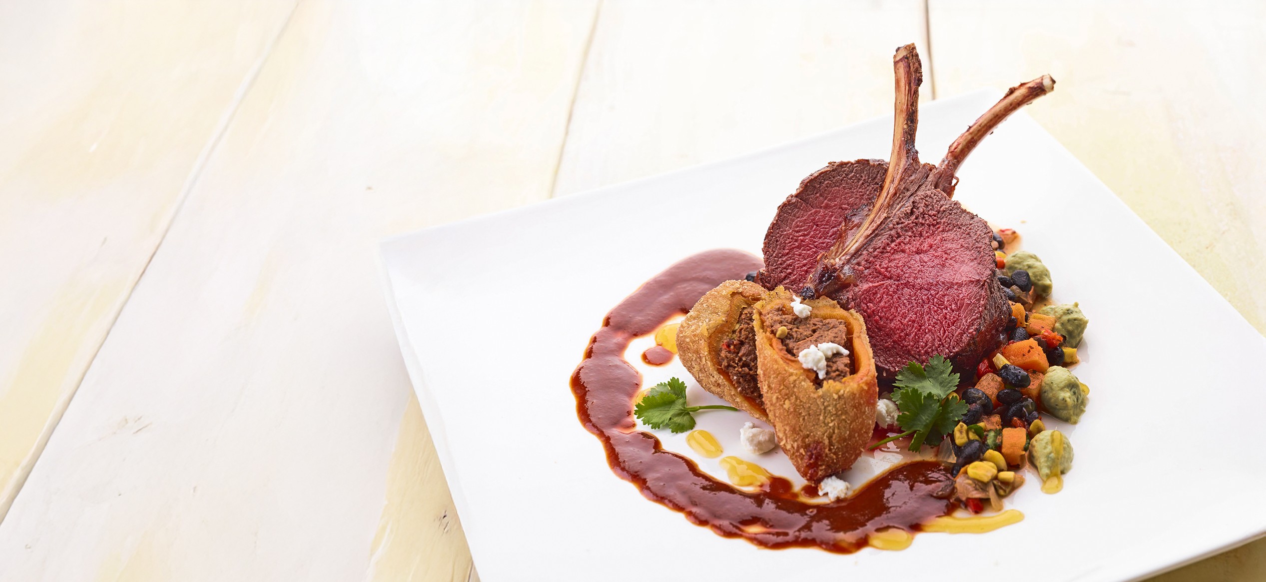 BBQ rack with chilli relleno Graham Brown 1b