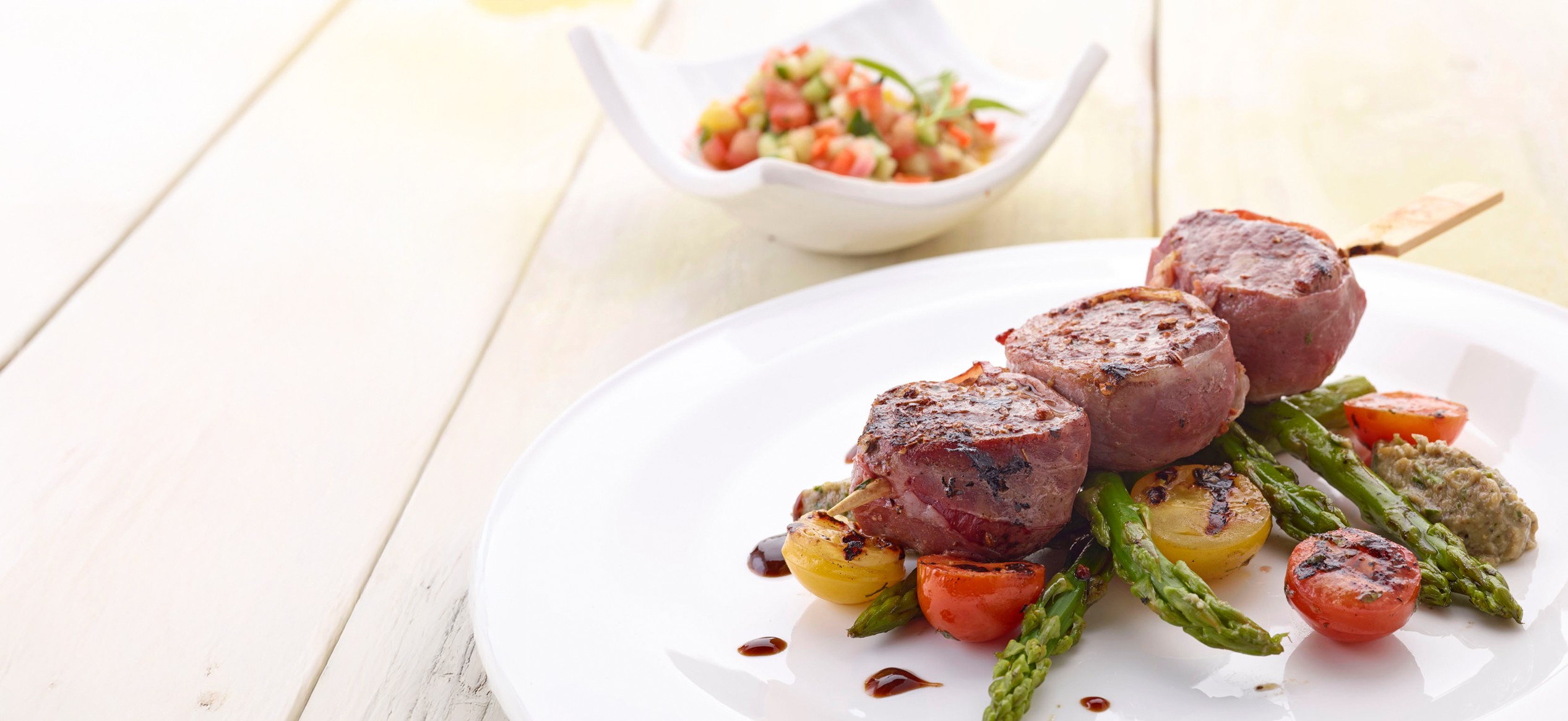 Medallions with creosa sauce Graham Brown 2b