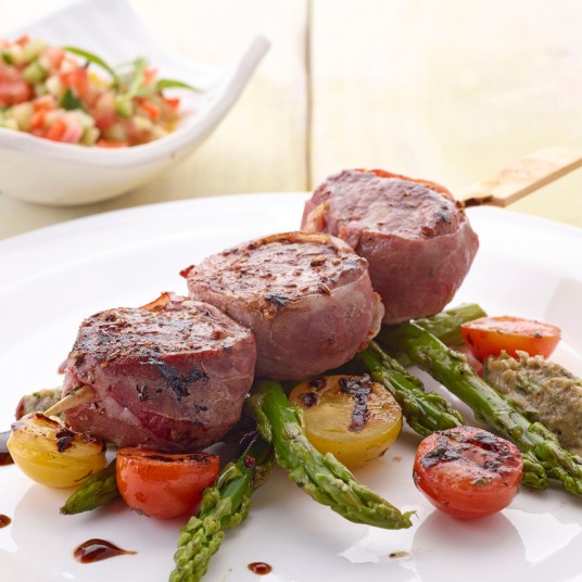 Medallions with creosa sauce Graham Brown 2b